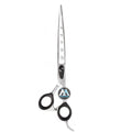 Professional Dog Grooming Series Scissors Set Steel Handle with Titanium Stainless Steel Blade Thinning Hair Salon Scissors