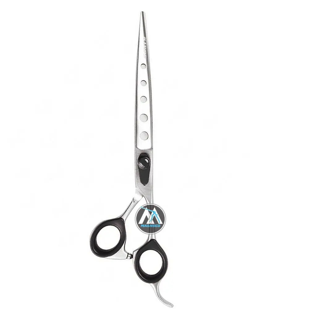 Professional Dog Grooming Series Scissors Set Steel Handle with Titanium Stainless Steel Blade Thinning Hair Salon Scissors