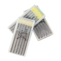 Boasta Ostrich Tungsten Carbide Burs Set 2.35mm Shank Tooth Needle Bits for Jewelry Carving Wax Engraving Metal Craft Polishing