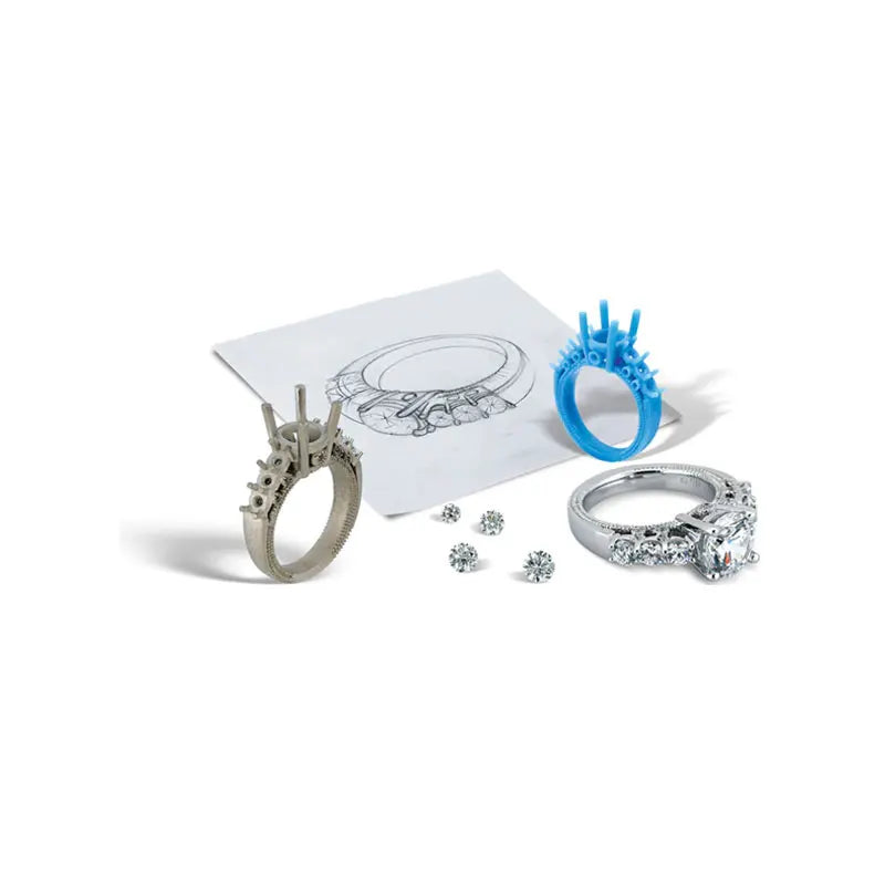 Low MOQ Women Cz Gemstone Jewelry Manufacturer Custom