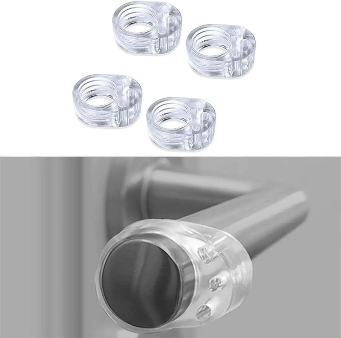 Silicone Door Stopper Safety Shockproof Pad Door Handle Anti-collision Covers Ring Door Handle Buffer Walls Furniture Protective