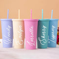 Personalised Custom LOGO Insulated 24oz Tumbler Birthday Gift for Her Proposal Gifts 24 oz Cups Wedding Party Gift Tumbler