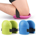 Melenlt EVA Foam Knee Pads Thickened Waterproof Kneeling Pads for Tiling Flooring Gardening and Construction Work
