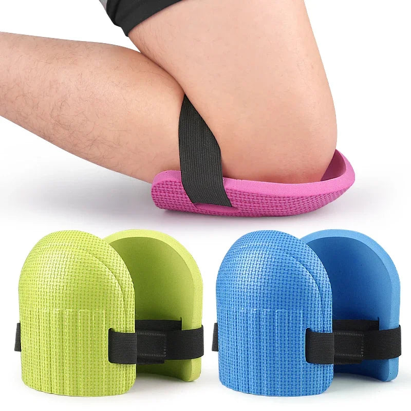 Melenlt EVA Foam Knee Pads Thickened Waterproof Kneeling Pads for Tiling Flooring Gardening and Construction Work