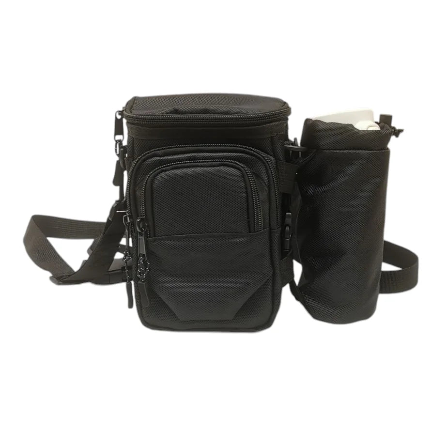 Multifunctional Sports Waist Bag Water Bottle Holder Fashionable Polyester Cycling Belt for Men Women's Running Jogging Cycling