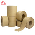 Custom Water Activated  Grid Reinforced Kraft Paper Tape Printed Biodegradable Self Adhesive Kraft Paper Tape Packing Tape