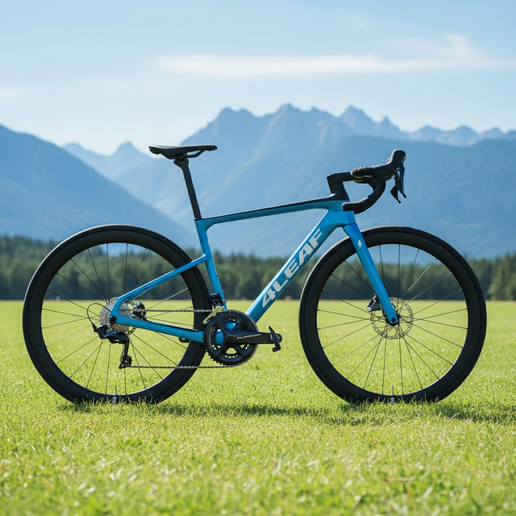 Mens XL 61cm Road Bike Frame - Stiff Carbon Road Frame Internal Routing Disc Brake Road Bike