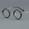 2025 Fashion Colorful Women Polygon Rhombus Eyeglasses Small Frame Acetate Optical Spectacle Frames