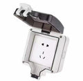 Baby Safety Outlet Cover Box for Babyproofing Outlets