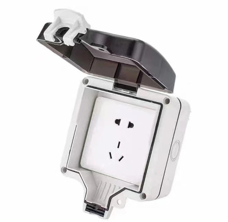 Baby Safety Outlet Cover Box for Babyproofing Outlets