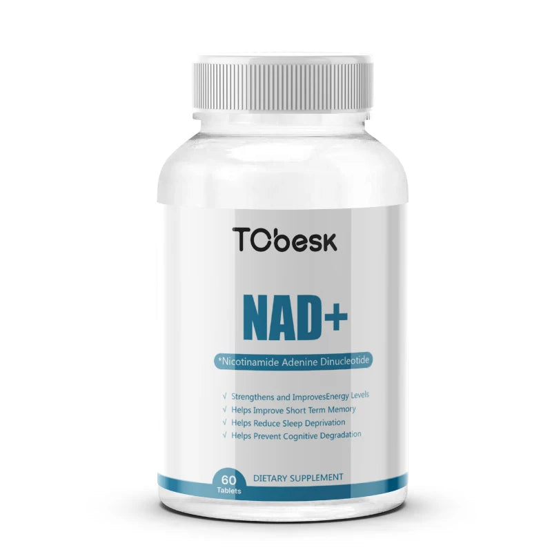 Lab-Tested High Purity TCbesk Nad Tablets for Adults Activating Longevity Genes