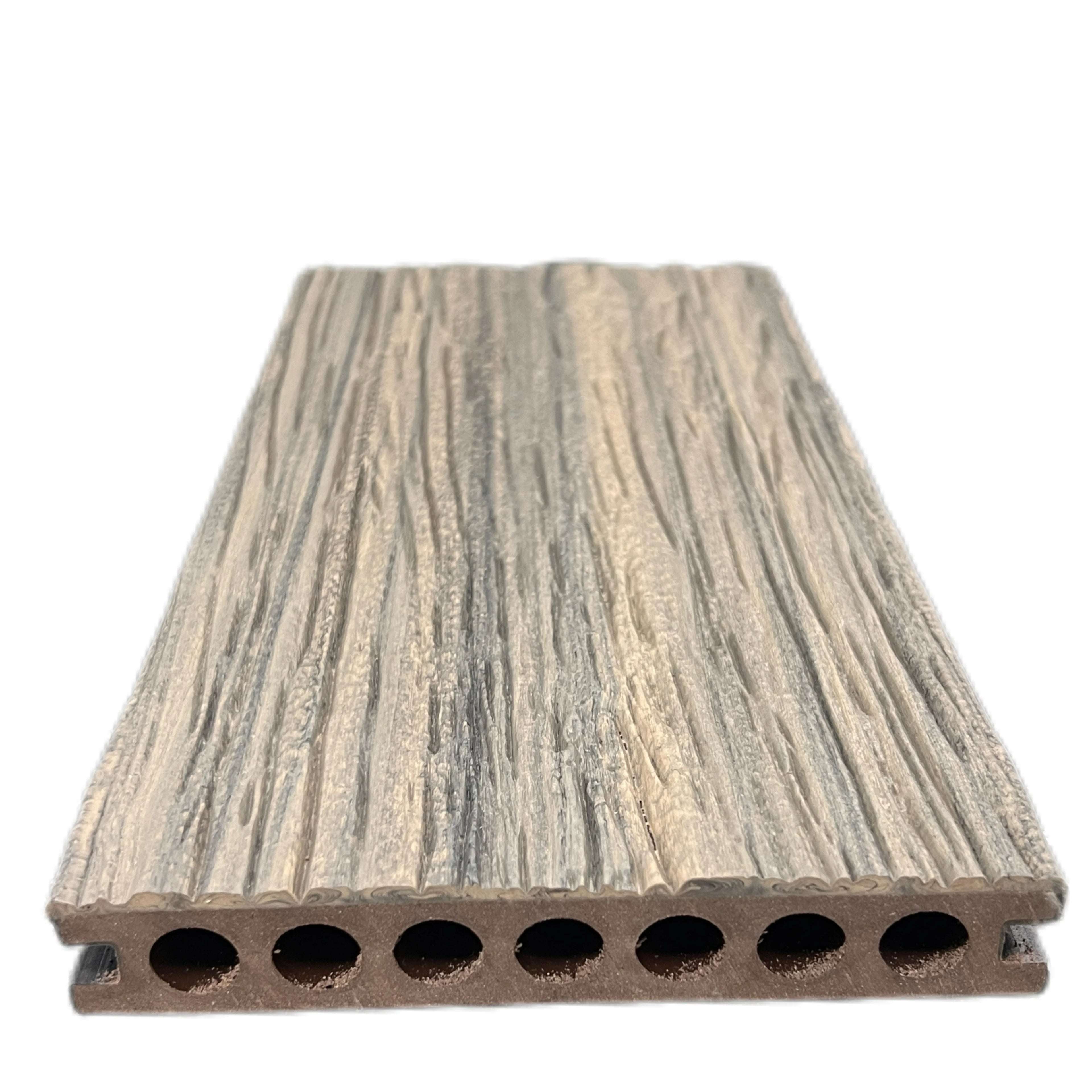 Modern Design Weather-Resistant Waterproof Long-Lasting Chinese Wood Plastic Deck Outdoor Composite Decorative Panel for Terrace