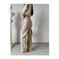 Women's Casual Breathable Straight Denim Jeans Cute Trousers and Dresses with High Waist Belt for Girls Everyday Outfits
