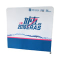 Portable Double-Sided Aluminum Frame Background Trade Show Equipment for Birthday Wedding Exhibition Advertising Made Tension