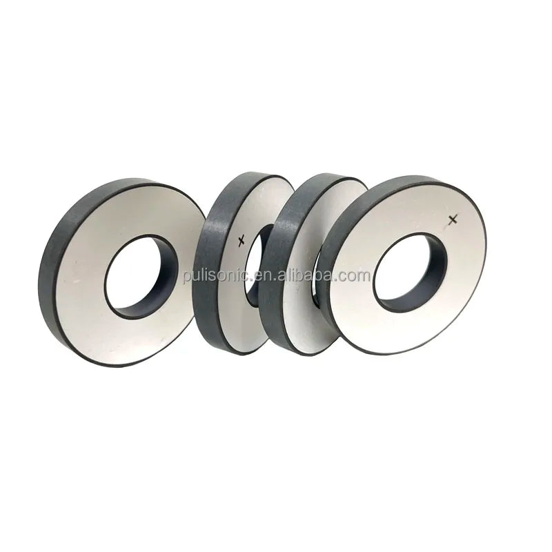 High Power PZT Ring 35x15x5mm for Ultrasonic Transducer Wholesale Industrial Ceramic Element