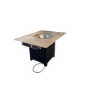 Smokeless Sintered Stone Hot Pot Table