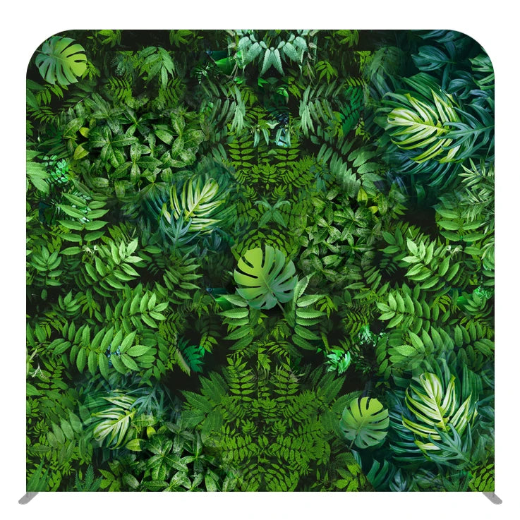 Custom Trade Show Events 8X8ft Tension Fabric Display Photo Booth Dye Sublimation Printing Portable Easy Install Straight