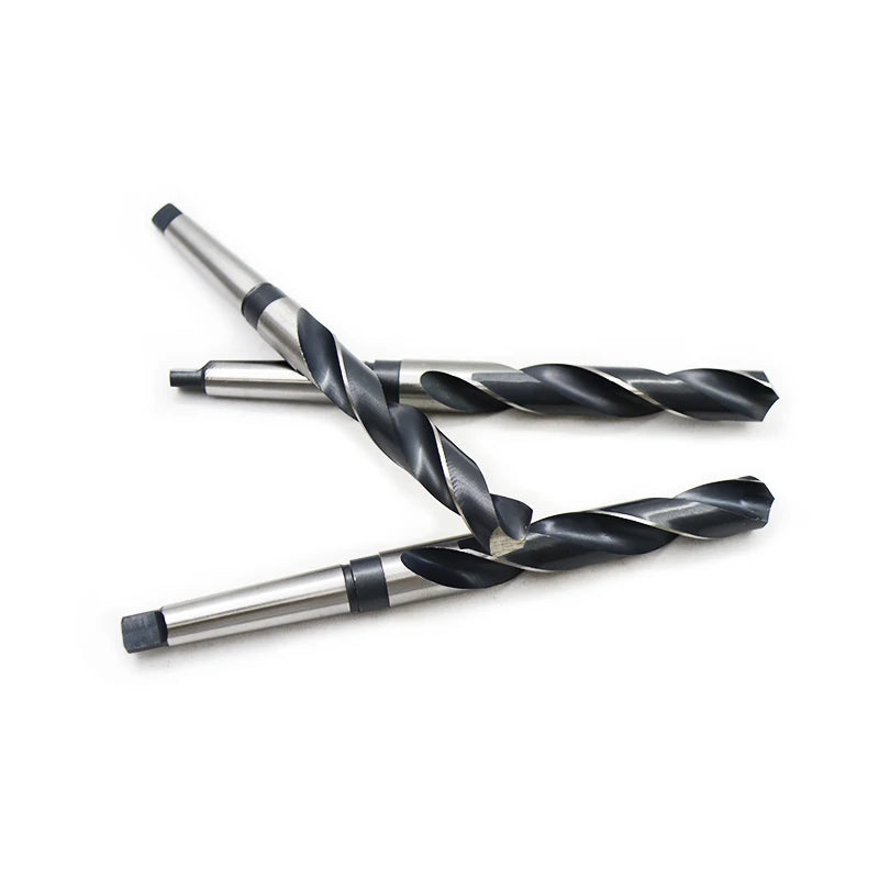 DIN345 Taper Shank Drill Bit Bright Finished Hole Maker HSS  M2 Metal Cutter  Morse Taper