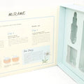 Customized High-End BSCI Certified Cardboard Gift Set Box Sponge Lining Reusable Portable Packaging for Cosmetic Skincare