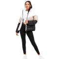 2021 Fashion Winter Down Coat Ladies Girls Shiny Puffer Jacket Bubble Coat for Women
