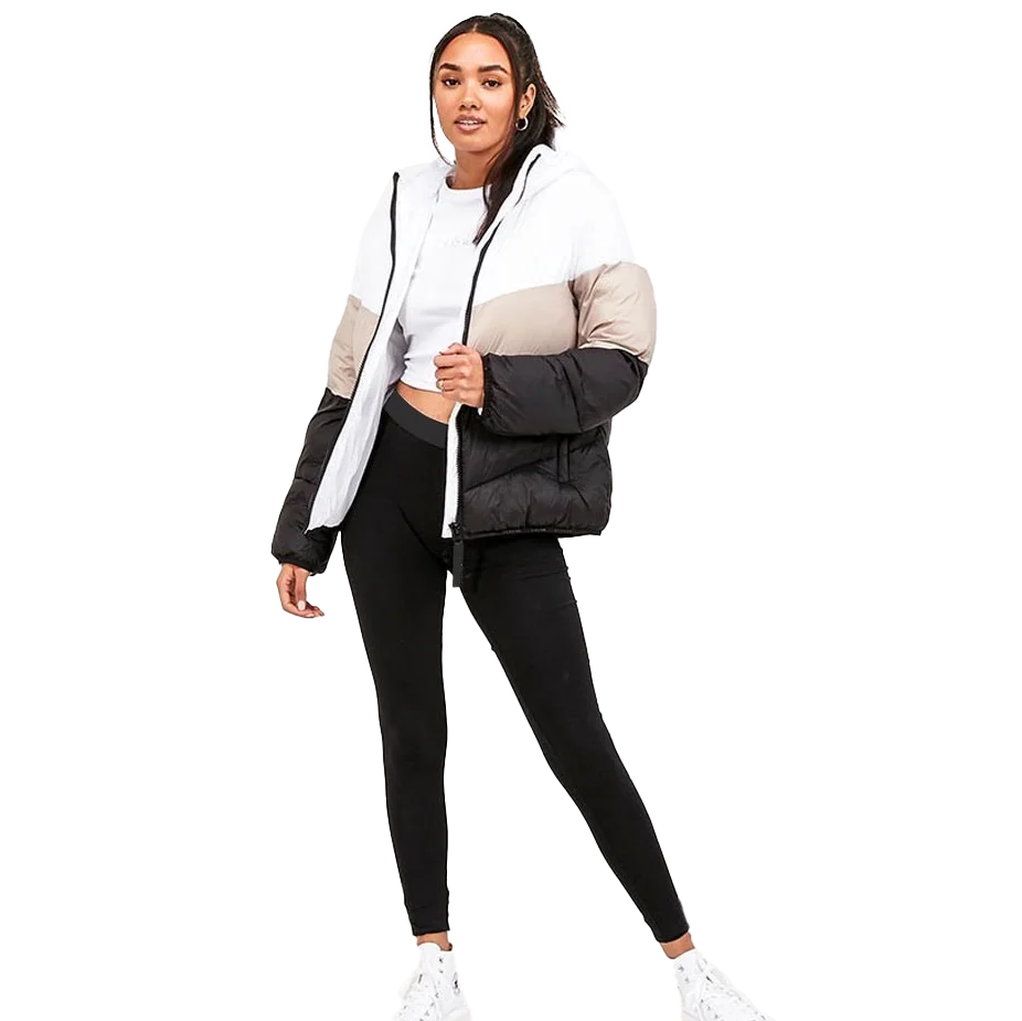 2021 Fashion Winter Down Coat Ladies Girls Shiny Puffer Jacket Bubble Coat for Women