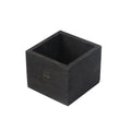 Wholesale Rustic Black Wood Tabletop Decorative  Jewelry Holder Box Small Size Organizer