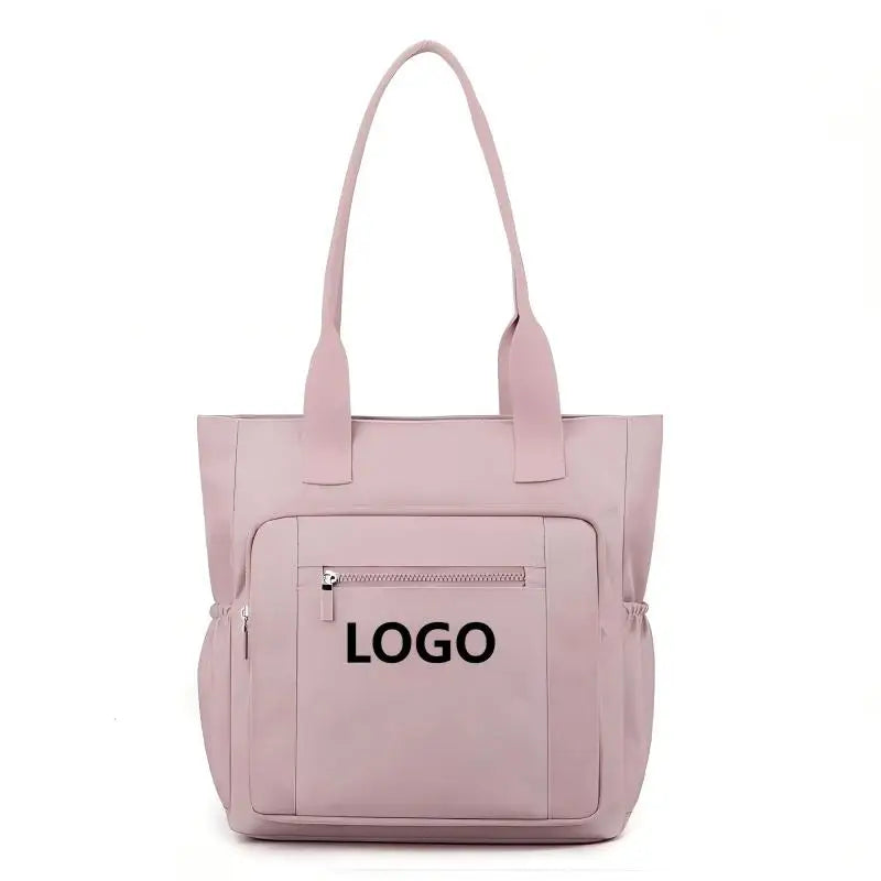 Customized Nylon Women's Bag 2025 Spring New Arrival Lightweight Oxford Cloth Bag Women's Leisure Large Bag Fashion Tote Bag