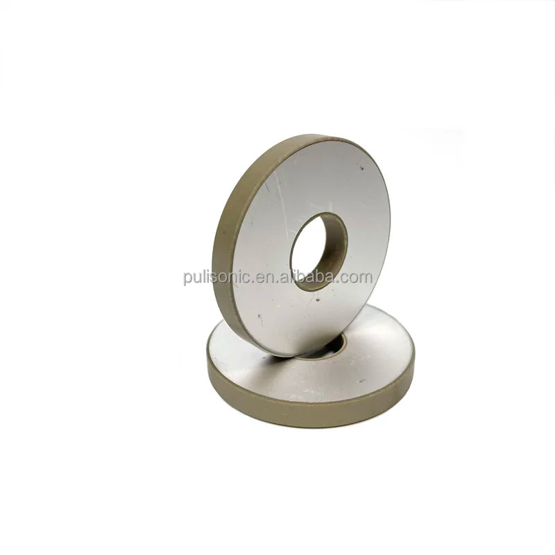 PZT Piezoelectric Ceramic Ring Type Transducer for Ultrasonic Welding Sensor 50x17x6.5 Piezoelectric Wafer