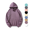 Winter Custom Oversized Plain Cotton Blank Hoodies Mens Pullover Unisex Bulk Plus Size Men's Hoodies & Sweatshirts