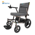 2025 New Style Magnesium Alloy Care Portable Foldable Lightweight Magnesium Electric Wheelchair for Disabled