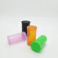 Childproof Cap Sealed PP Tubes with Pop Top for Rolling Paper Cones and Smell Proof Feature