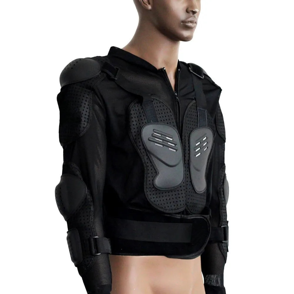 Motorcycle Off-road Vehicle Bicycle Safety Vest & Jacket Breathable Unisex Full Sleeve