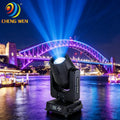 380W Beam Moving Head Light IP65 Waterproof DJ Par Light for Outdoor Stage Events Concert Touring and Nightclub Lighting System