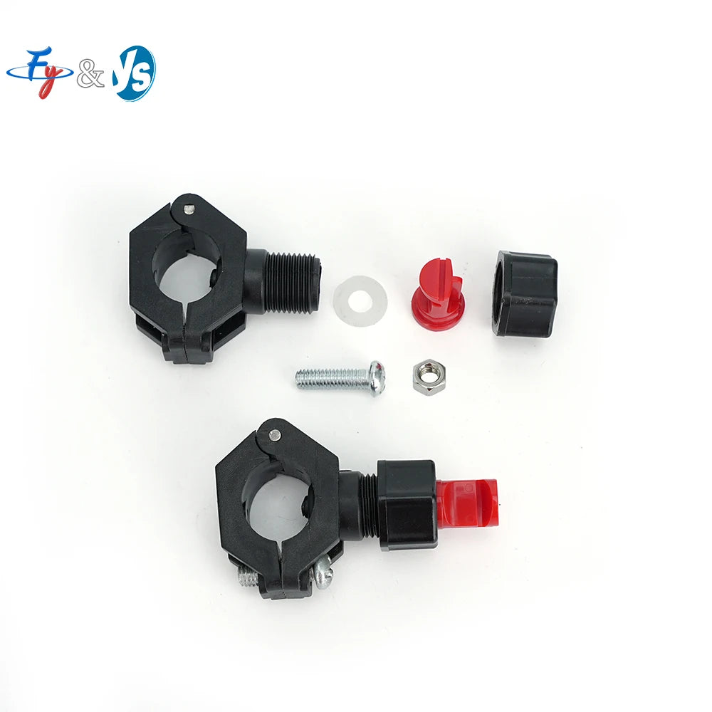 YS Quality Easy Install Plastic Quick-Install Clamp Nozzle Convenient Spray Nozzles for Quick Installation MegaBDM