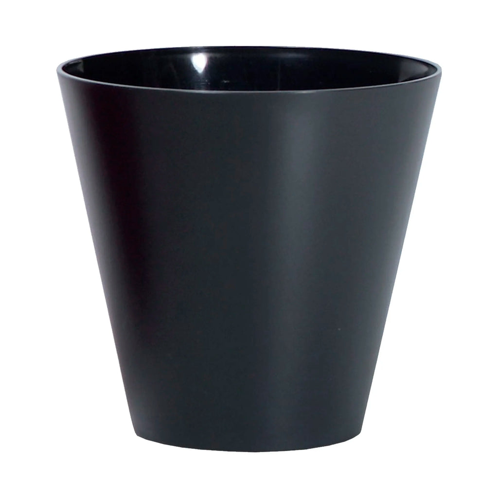 TUBUS 3.5L. flower pot dimensions (mm) 200x200x187 Anthracite color