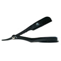 Professional Razor Holder Ultra 3mm Exposed straight razor holder short and long blades capable safe clip system