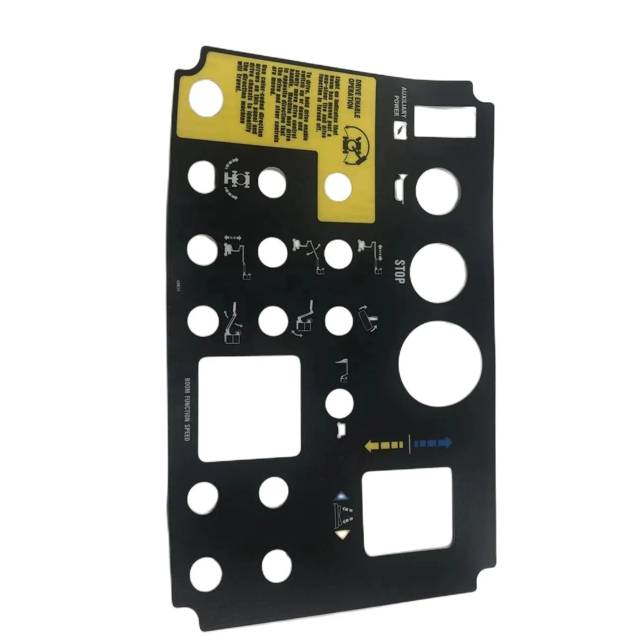 HNARL Genie Parts 43036GT 43036 Decal Platform Control Panel