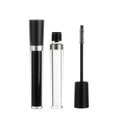 Hot Sale Cosmetic Container Empty Black Clear Squeeze Mascara Tube Packaging Black With Brush