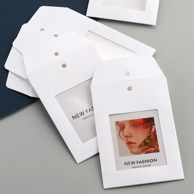 Eco-Friendly Custom Price Tag Logo Paper Hang Tags High Quality Good Price Clothing Swing Hang Tags