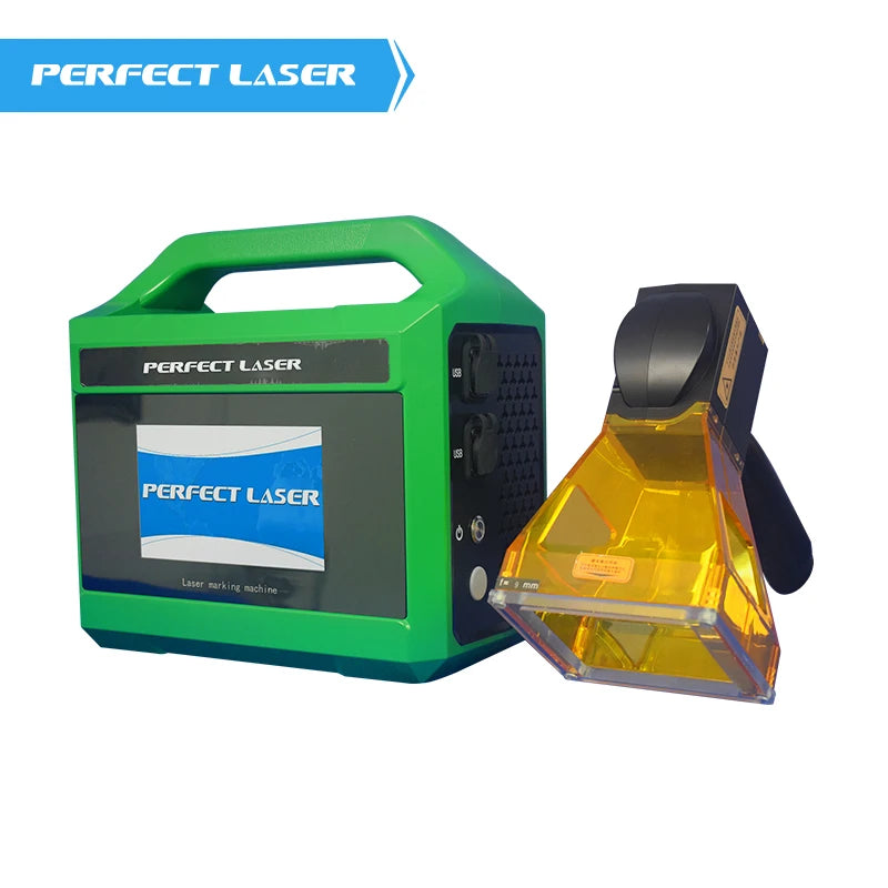 Perfect Laser---PEDB-160 Industries Portable Mini Laser Engraver Marker Handheld Fiber Laser Marking Machine