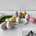 DIY Supply Silicone Candle Molds Easter Egg Molds for Resin Casting  Floral Easter Decorations Fondant Cake Fondant