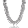 Wholesale Christian Fashion Bling Bling Jewelry Hip Hop Zircon Unisex Centipede Chain Necklace Gift