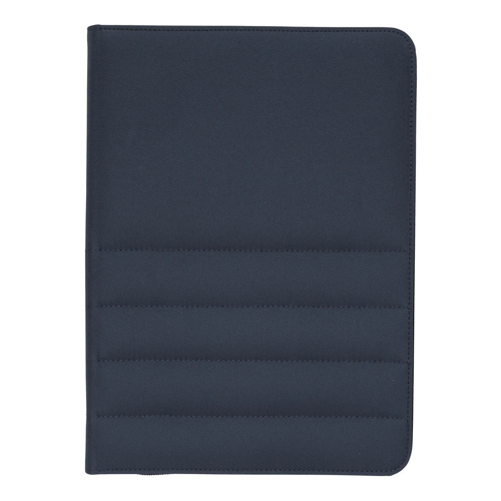A4 AWARE Folderâ„¢ Impact Resistant RPET with Zipper Paper & Media Boxes