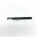 Sustainable Diamond Grip Eyelash Extensions Tweezers Individual Custom Logo Nano Grip Pointed Stainless Steel Eyelash Tweezers