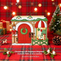 Original Design Christmas-Themed Eco-Friendly Solid Wood Hamster House MegaBDM