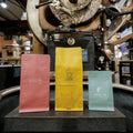 AT PACK Custom Bolsa De Cafe 250g 500g 1kg Flat Bottom Stand up Packaging Bag Colombia Coffee Bags With Valve and Zipper