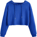 OEM Wholesale Custom Cotton Brushed Back Reverse Fleece Contrast Stitch Oversized Pullover Men Women Designer Hoodie