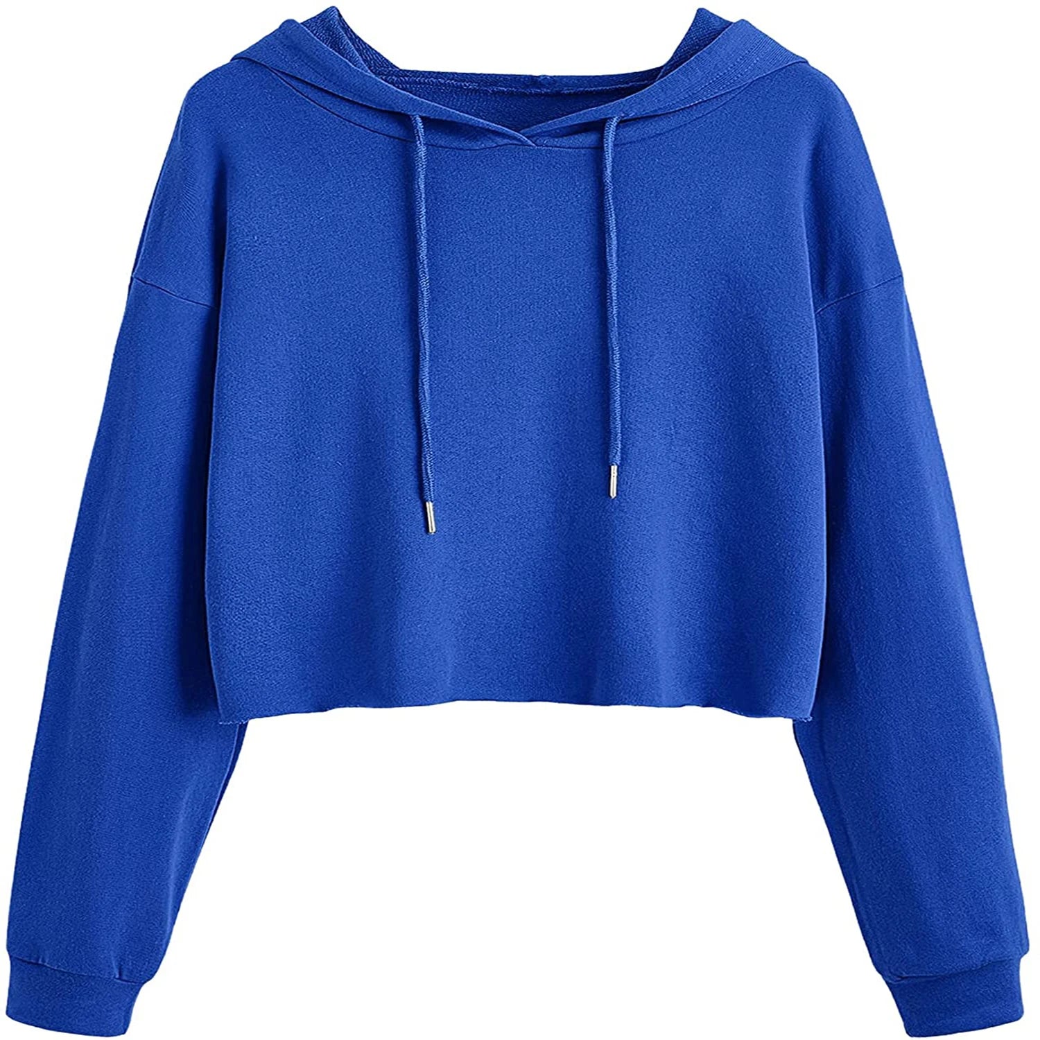 OEM Wholesale Custom Cotton Brushed Back Reverse Fleece Contrast Stitch Oversized Pullover Men Women Designer Hoodie