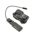 Outdoor Tactical Laser Designator - All-Metal CNC Anodized Green Laser Adjustable Laser