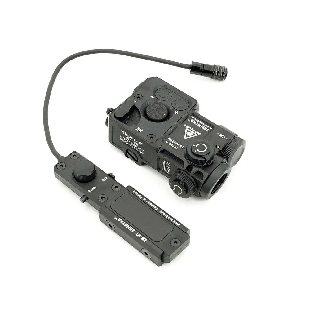 Outdoor Tactical Laser Designator - All-Metal CNC Anodized Green Laser Adjustable Laser